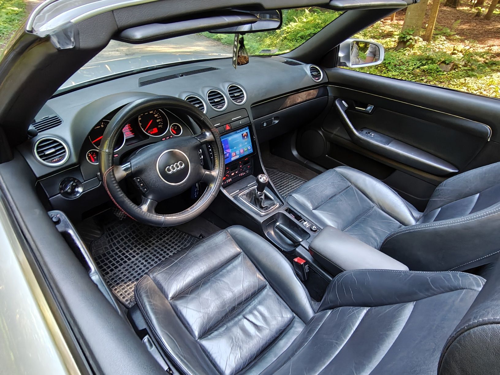 Audi A4 B6 cabrio LPG  2.4 170 KM