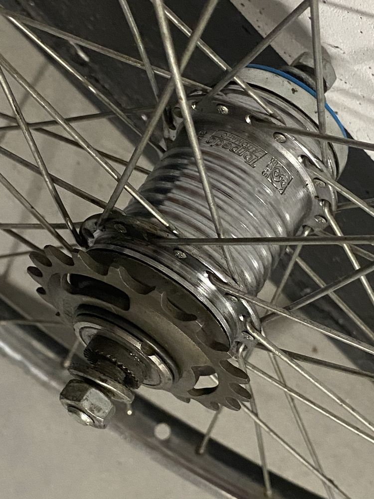 Piasta rowerowa Sachs Automatic 2 gang torpedo dwa biegi 36 otworów