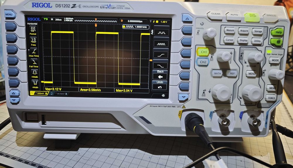 Oscyloskop RIGOL DS1202Z-E 200MHz 1Gsa/s