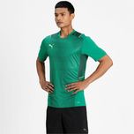 (L) PUMA DRYCELL Зеленая спортивная футболка спортивна зелена