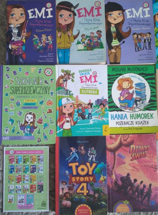 Hania humorek. EMI, ToyStory4 ZESTAW 17 SZTUK