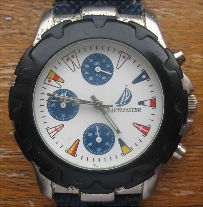 Navymaster Chrono Quartz (máquina Seiko - VD55B)