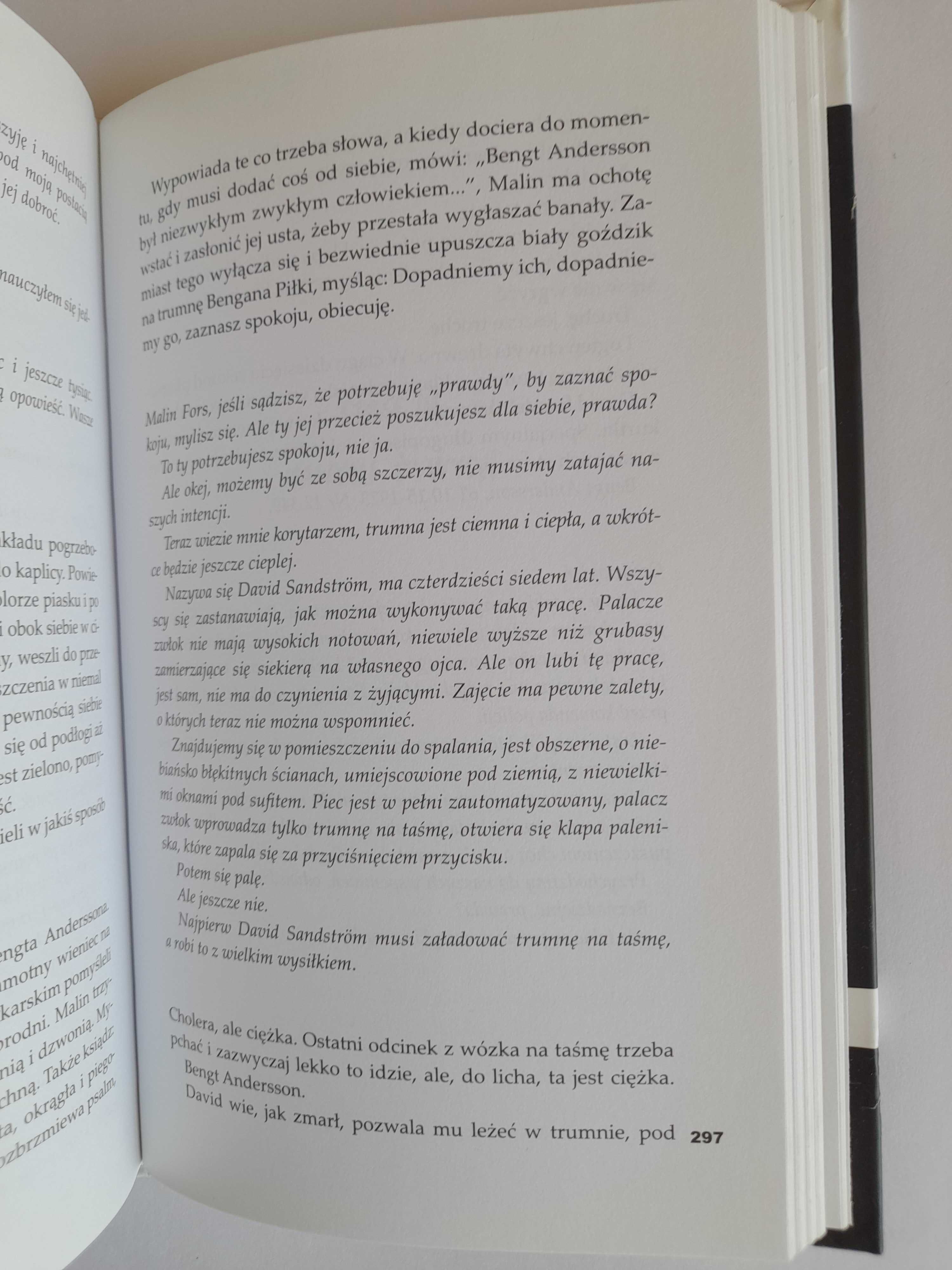 Ofiara w środku zimy - Mons Kallentoft