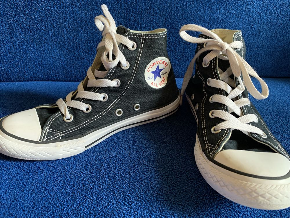 Взуття на дівчинку Convers all star розмір 32