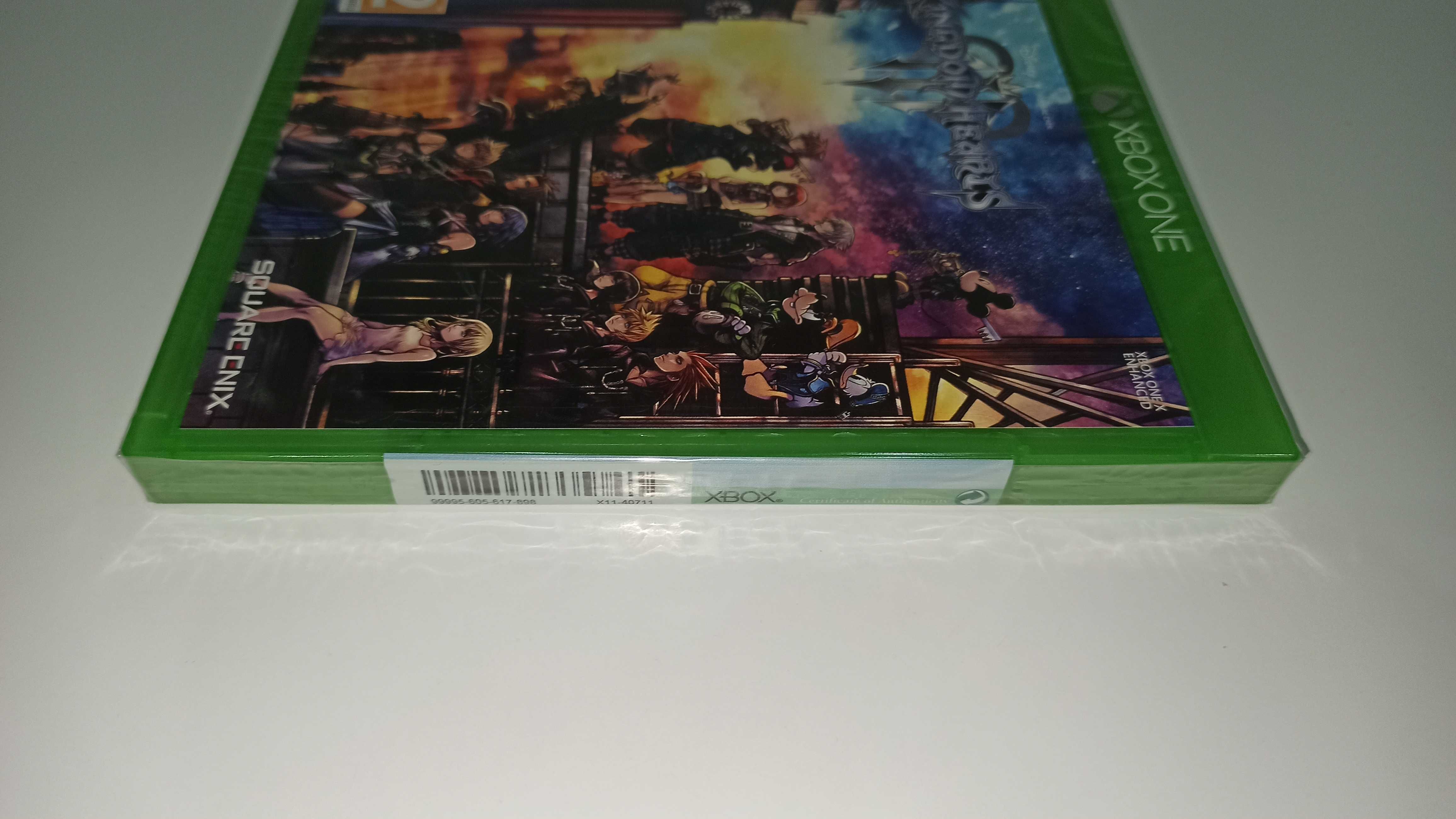 xbox one KINGDOM HEARTS III nowa! Folia RPG