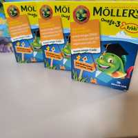 Mollers Moller Моллерс Риба Омега-3 зі смаком апельсин-лимон 36 шт.
