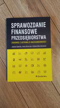 Sprawozdanie finansowe przedsiębiorstwa sawicka stronczek cedewu