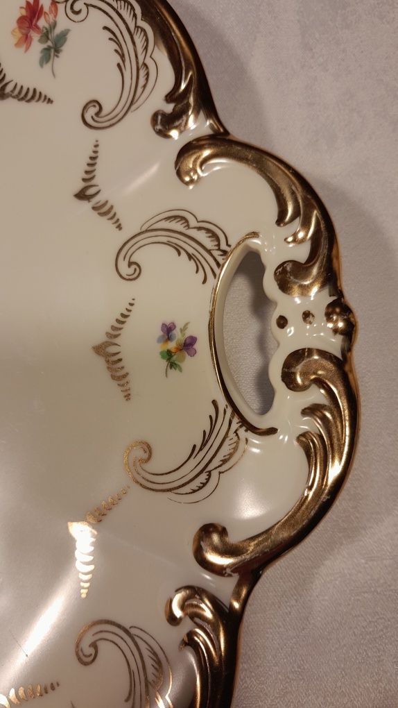 Porcelanowa patera Tirschenreuth/Hutschenreuther