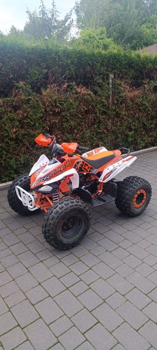 Quad Burton Rocky 125