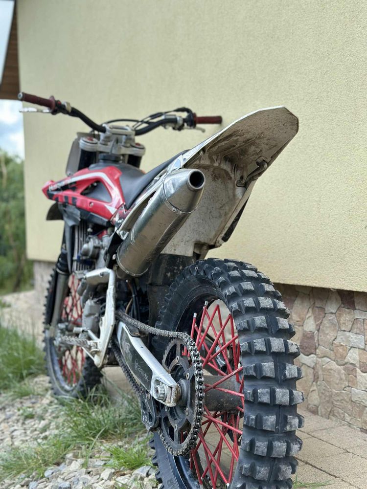 Husqvarna tc 450