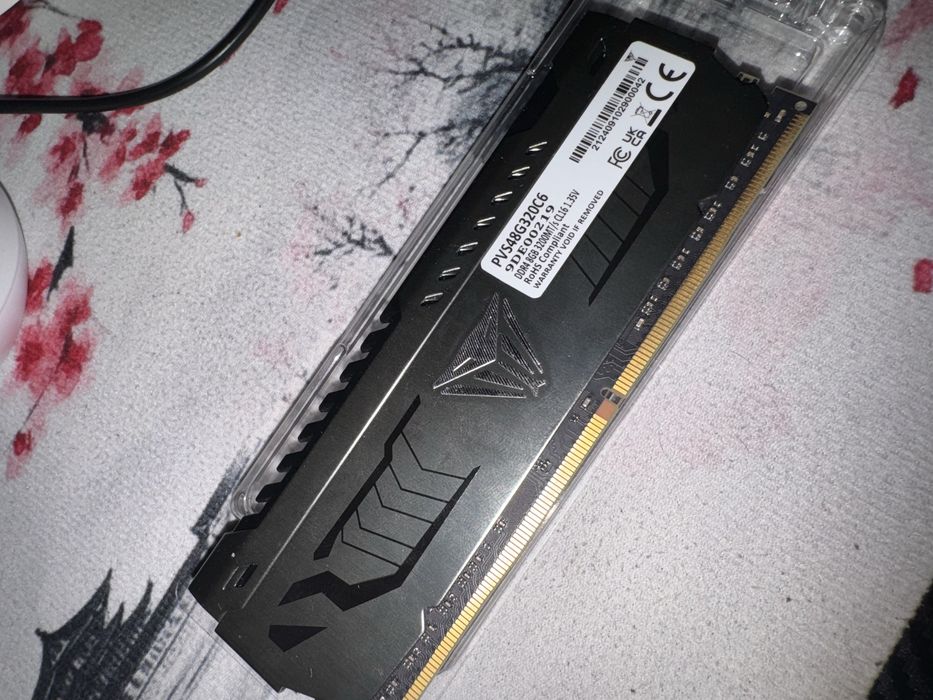 Pamięć Patriot Viper Steel, DDR4, 8 GB, 3200MHz, CL16