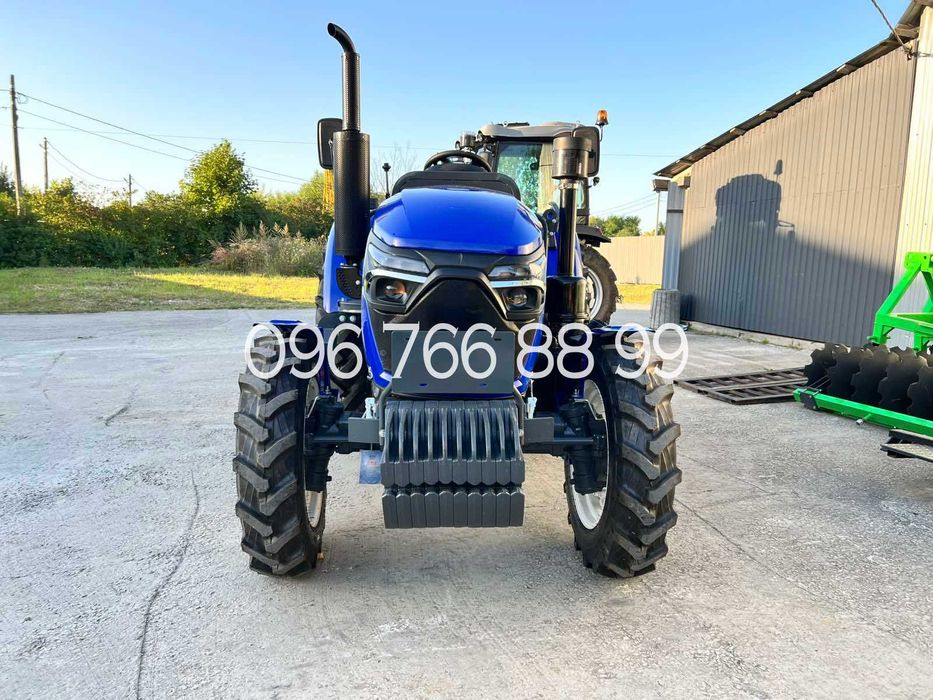 Новий трактор 50 к.с. ФАЙТЕР Т-504 RD РЕВЕРС Примусова гідравліка