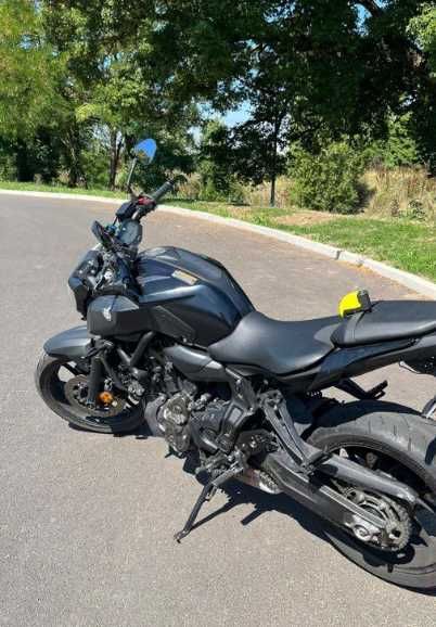 Yamaha MT 07 ABS 55KW