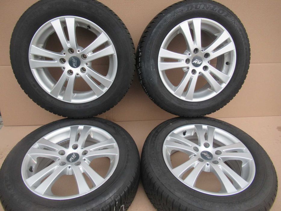 ALU+Opony zima R16 OPEL Astra J,Zafira C,AMPERA,CHEVROLET CRUZE 5x115
