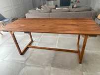 Mesa de cadeira, 1.90 cm x 77 cm