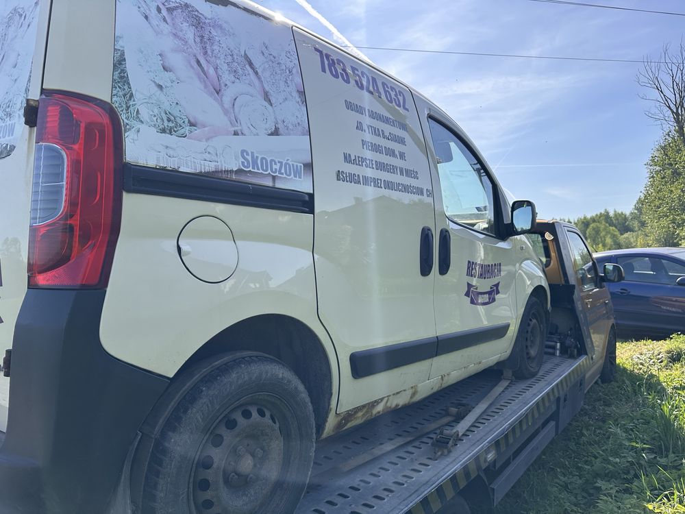 Fiat fiorino 1.3 multijet 2009r
