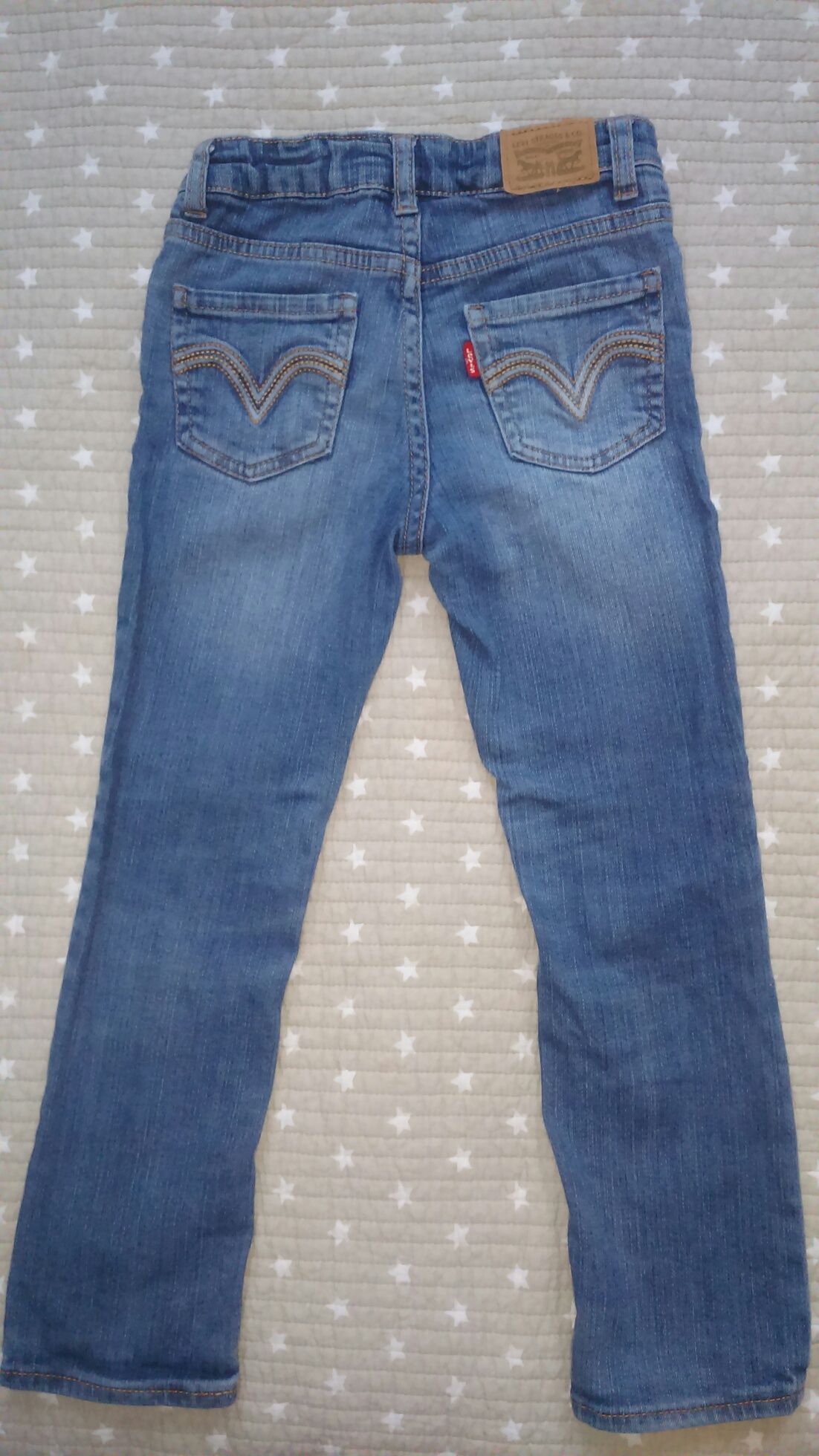 Spodnie Levi's 711 Skinny r. 110/116