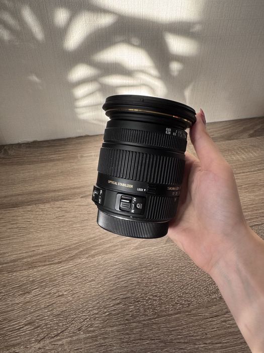 Об’єктив/обьектив Sigma 17-50mm F2.8 EX DC OS