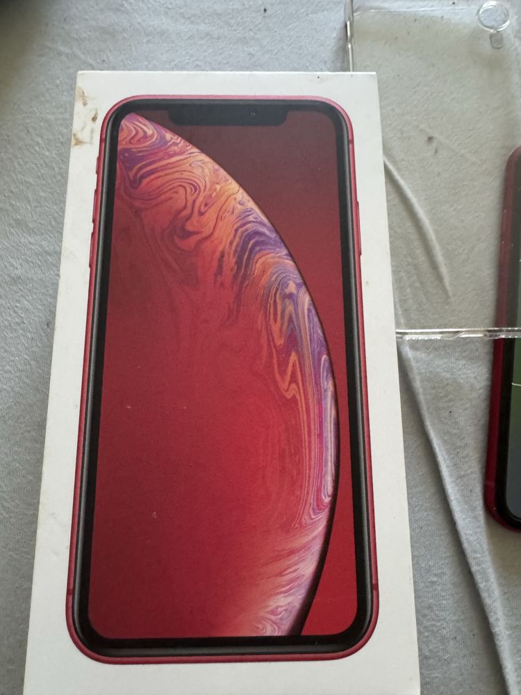 Iphone xr 64gb czerwony