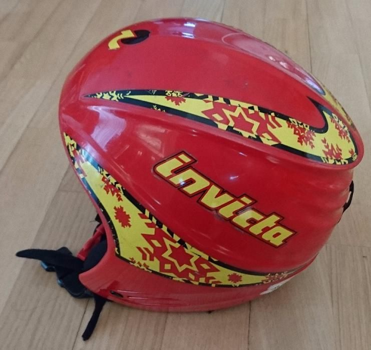 Kask narciarski dziecięcy INVICTA rozmiar S 56