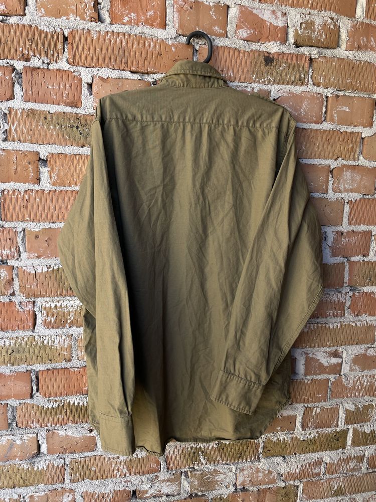 Сорочка тактична Mil-Tec Ripstop Long Sleeve - Coyote Medium M 46-48р!