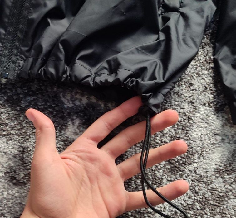 Вітровка stone island black, ветровка