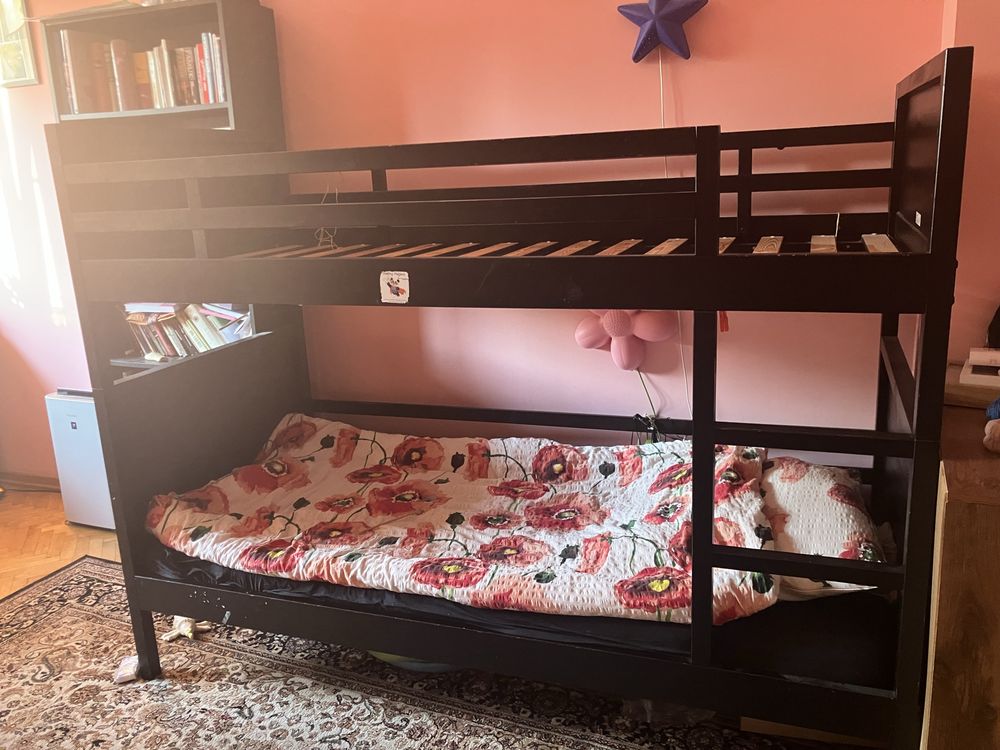 Łóżko piętrowe Ikea