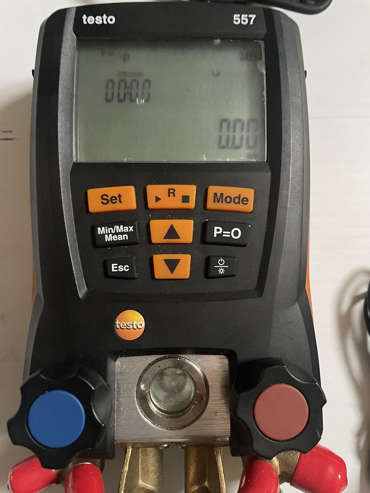 Vendo analisador TESTO 557  em excelente  estado
