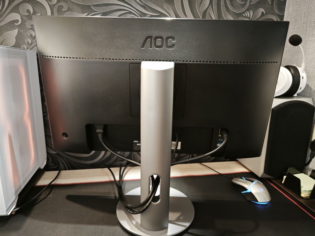 Монітор 23.8" AOC I2490PXQU, професійний монітор для дизайну\ геймінгу