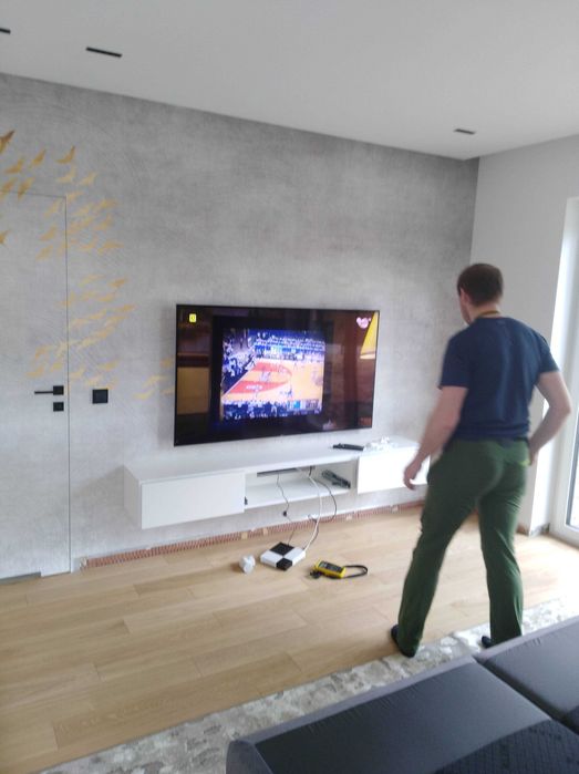 Montaż ustawienie anten satelitarnych,naziemnych DVB-T Serwis Zabrze