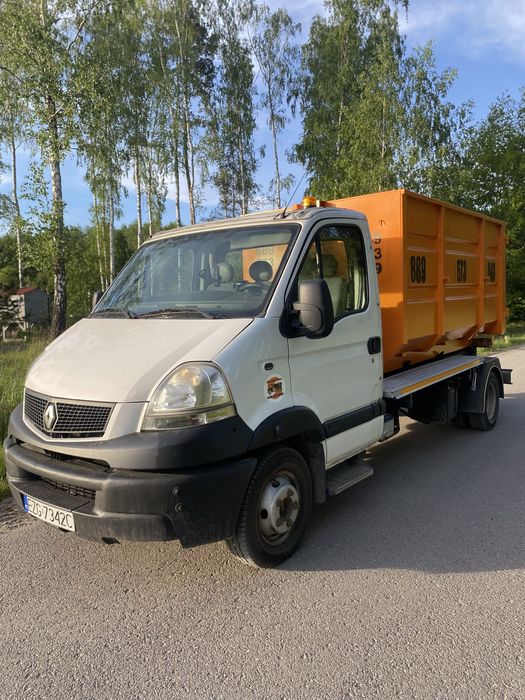 Kontenerowy wywóz gruzu, worki Big-Bag, wywóz smieci, wąskie wjazdy