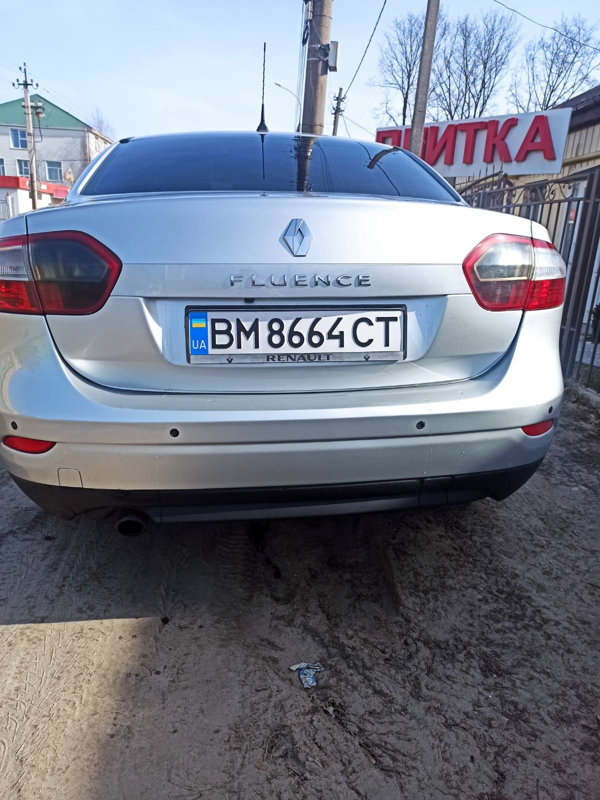 Renault fluence 2010р.