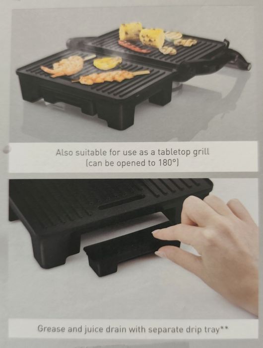 Міні гріль SilverCrest Mini Contact Grill