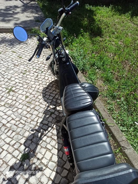 Moto elétrica Citycoco