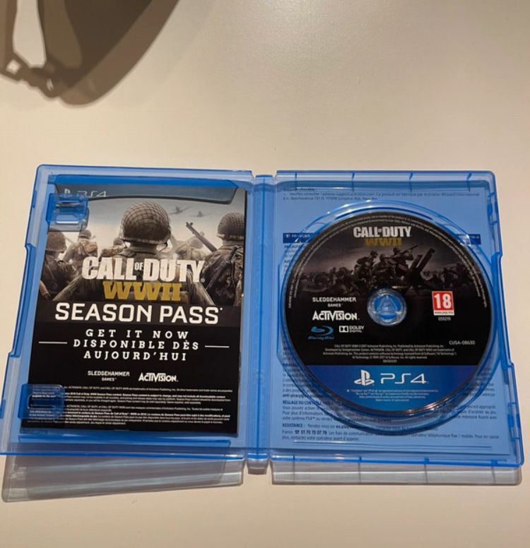 Call of Dutty WWII PS4
