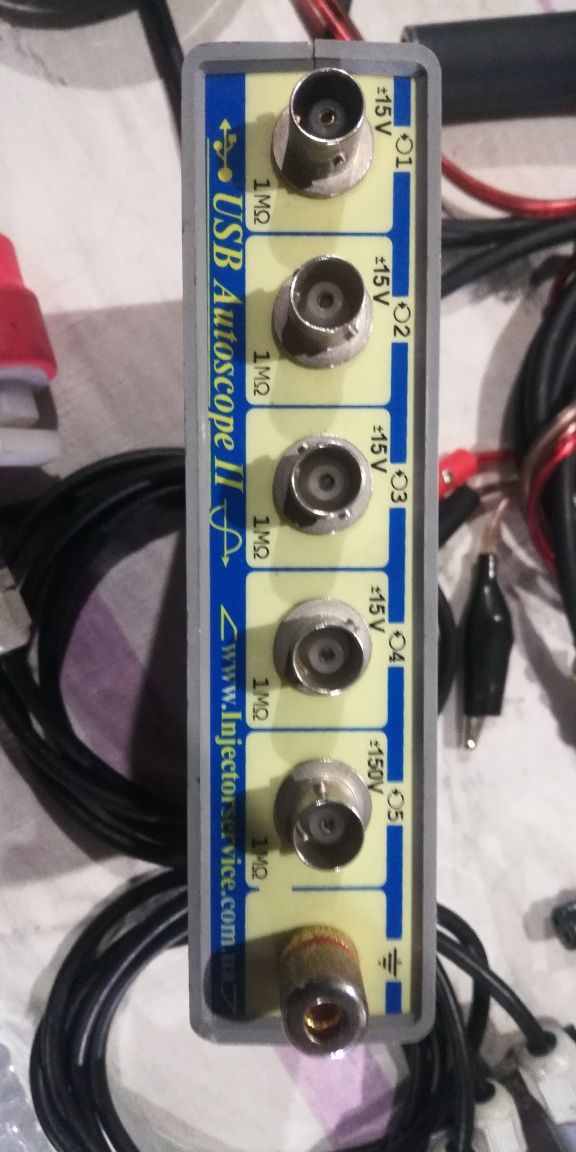 Осцилограф Постоловского Autoscope 2