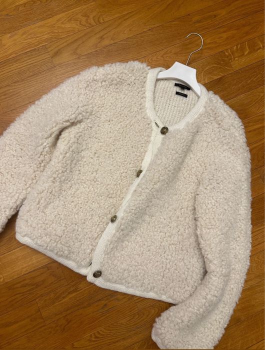 Кардиган Massimo dutti натуральная шерсть тренд массимо дутти bazhane