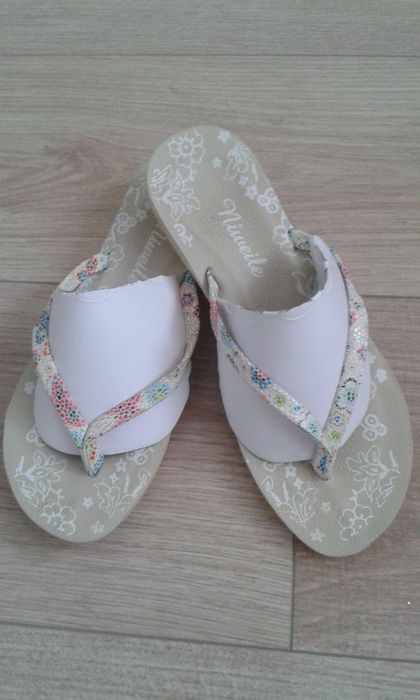 36 Klapki japonki damskie wkł 23,5 sandały klapki plażowe buty letnie