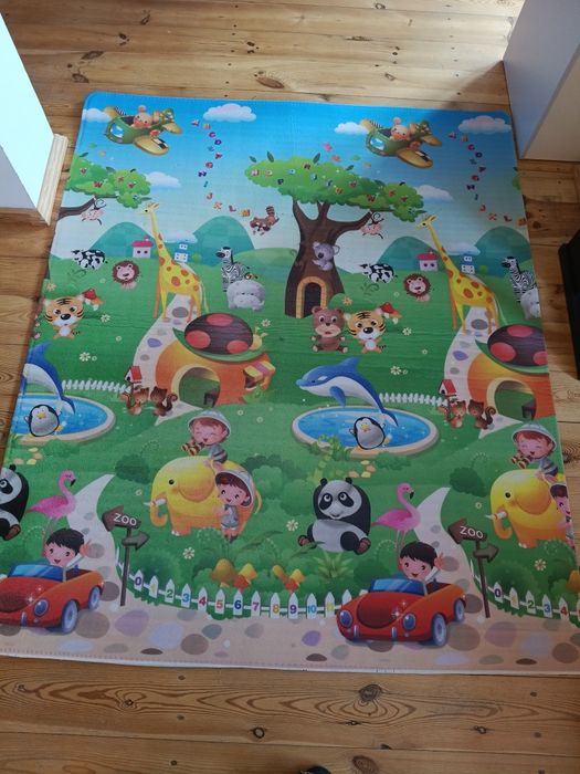 Mata edukacyjna dla dziecka do zabaw grubość 1cm