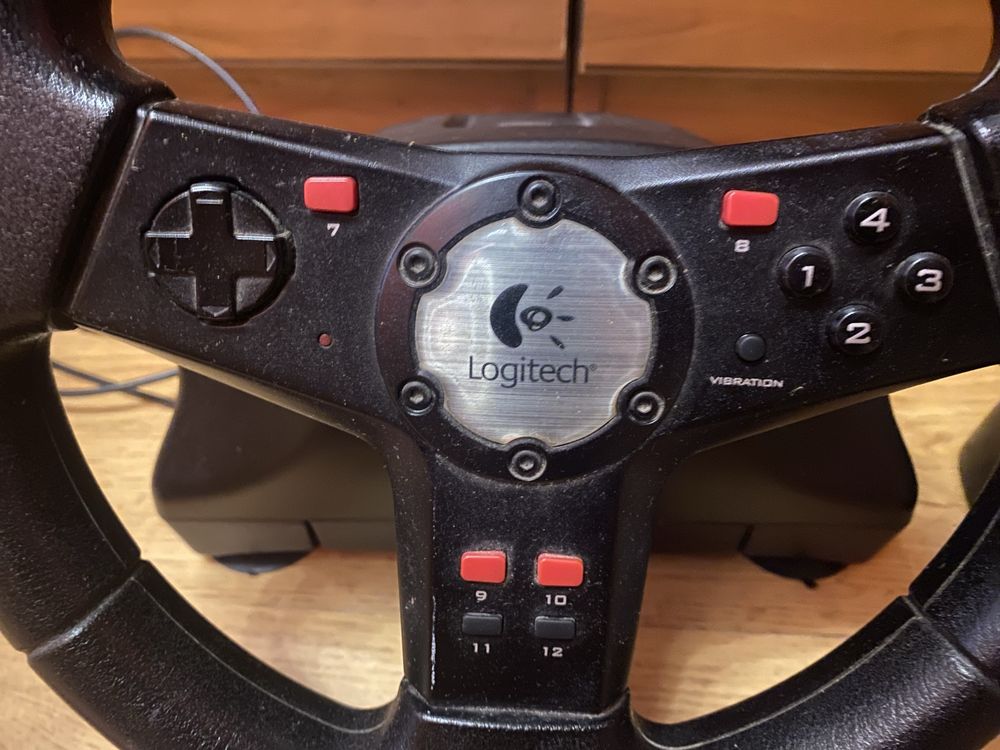 Kierownica Logitech Formula Vibration Feedback Wheel