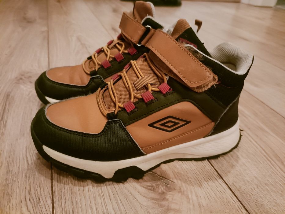 Buty zimowe r. 34 wkładka 20,5 cm