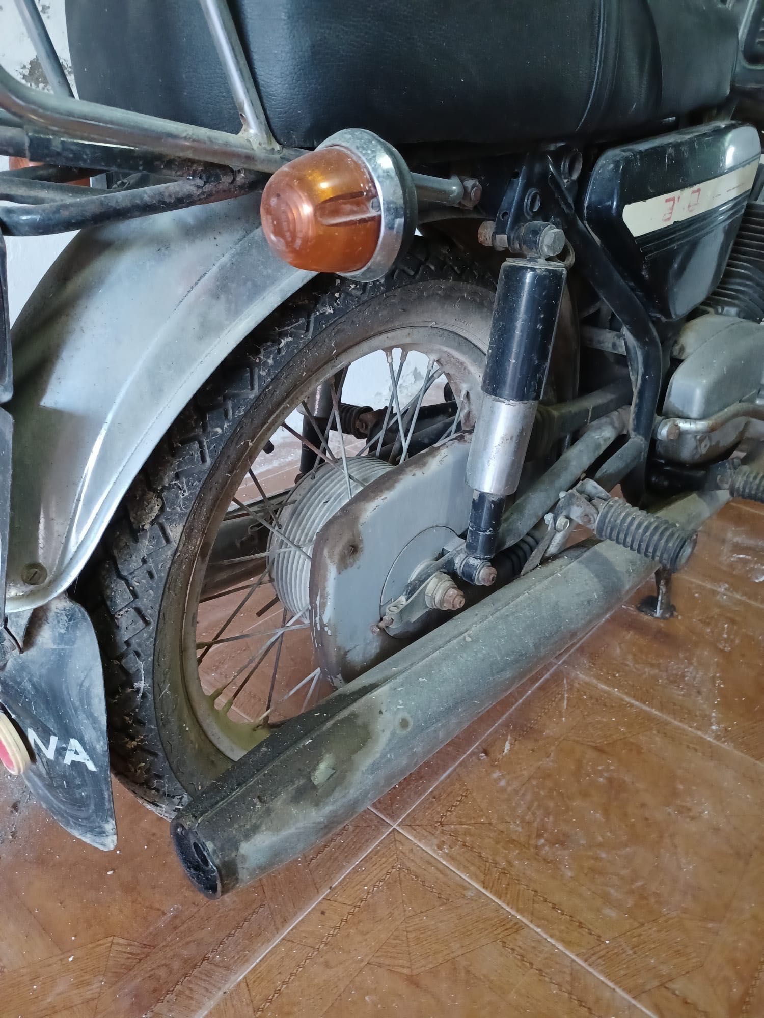 Motociclo Jawa 350cc
