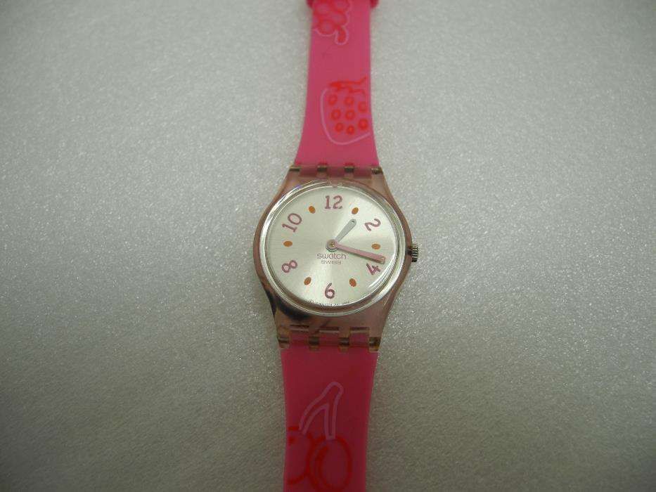 Relógio da marca Swatch