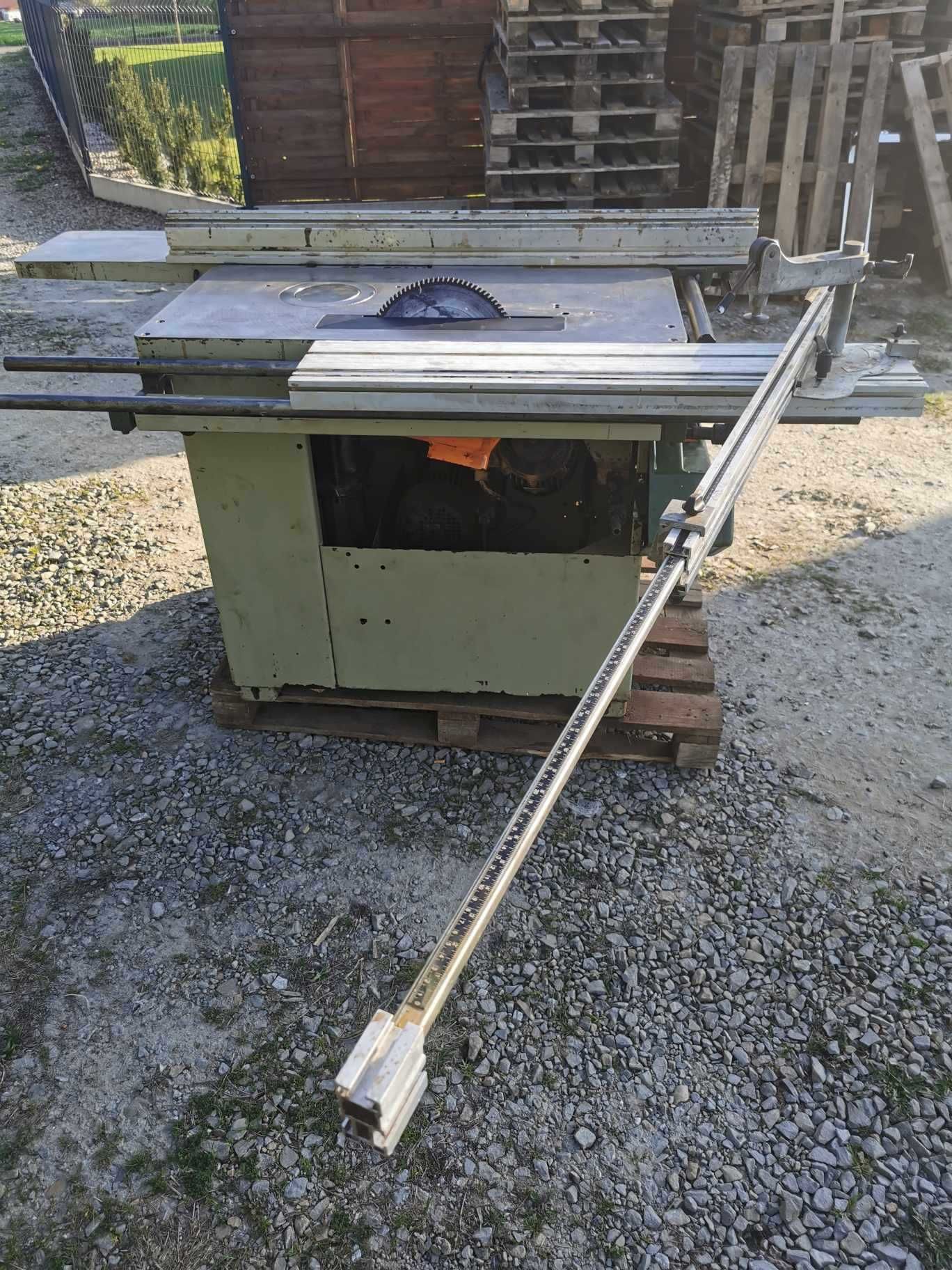 Wieloczynnościowa SCM MiniMax 30 piła frezarka strugarka grubościówka