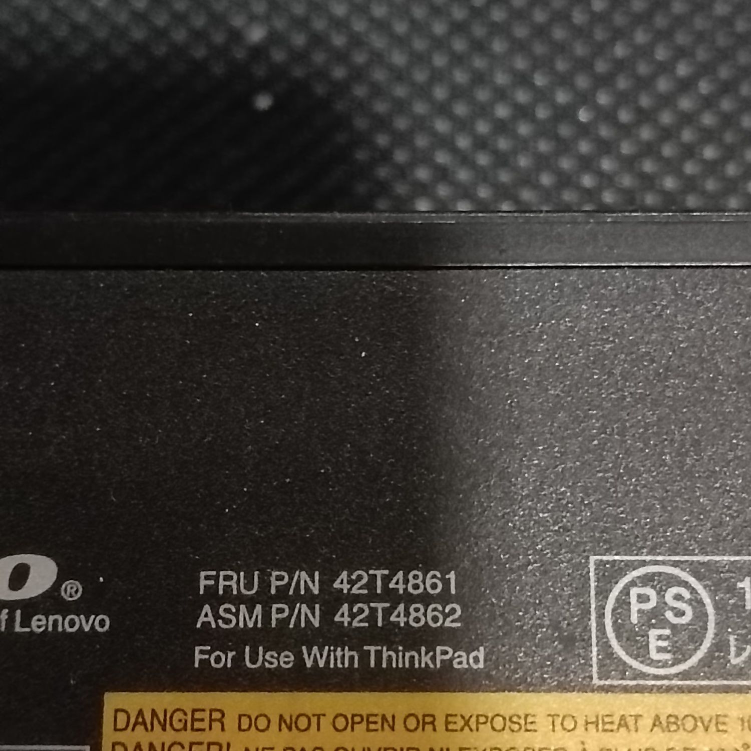 Oryginalna bateria Lenovo (29+) 42T4861 ,42T4862