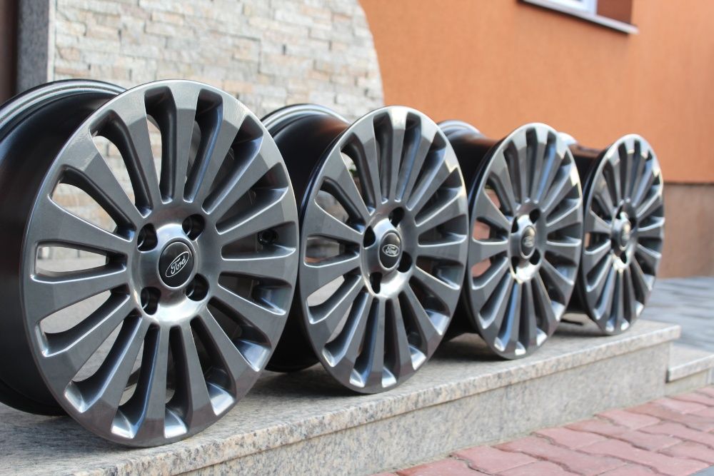 FORD Fiesta Mk6 Mk7 MK8 ECOSPORT B-Max Courier 4x108 16'' 6,5J ET 47,5