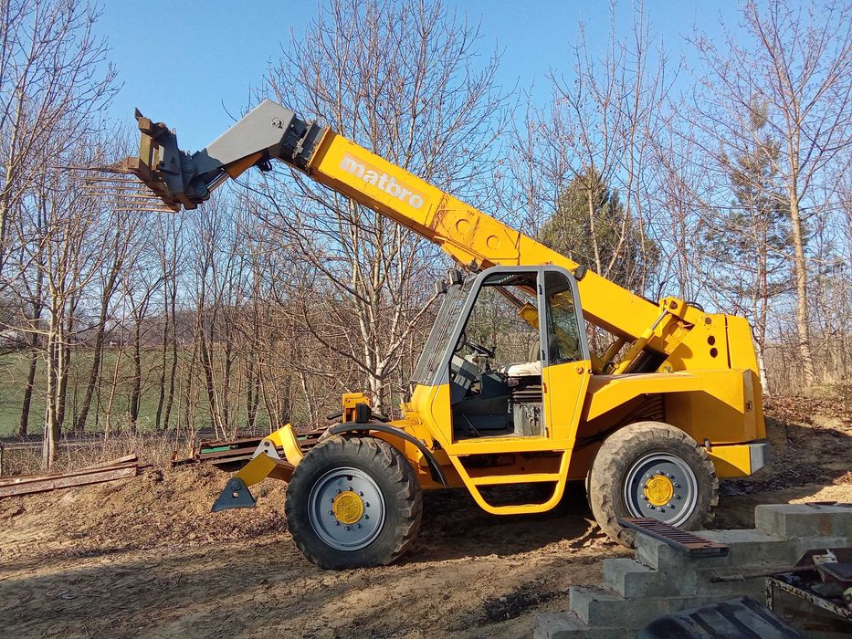 ŁADOWARKA teleskopowa Matbro ts 350 12m JCB Manitou