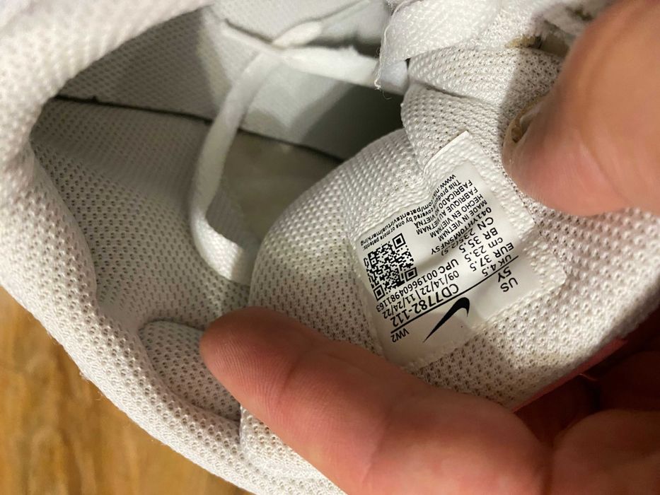 Nike кроссовки кросівки хайтопы Найк оригинал р.37