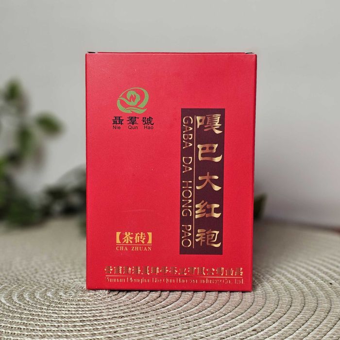 GABA чай 100г ❱ Габа Да Хун Пао 2024р ❱ Большой красный халат