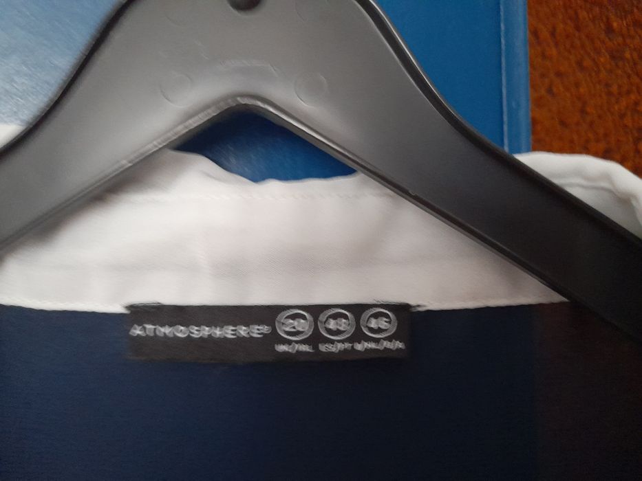 bluzka koszula tiulowa 48 4xl